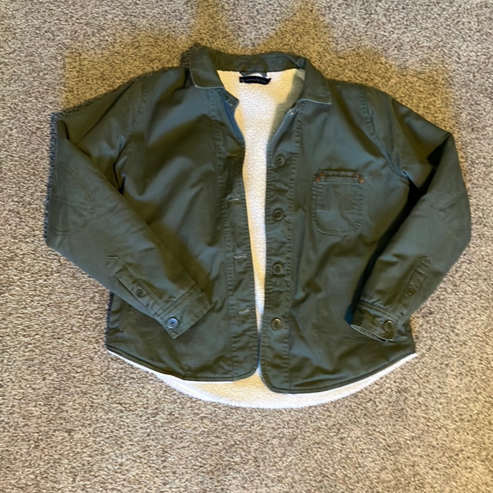 United By Blue Sherpa Jacket